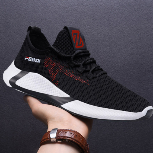 Sports Shoes For Men's Breathable Casual Mesh Shoes