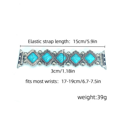 Bohemian Turquoise Smart Watch Strap