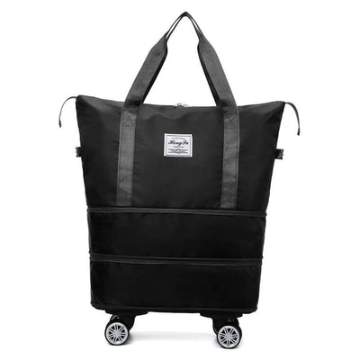 New Universal Wheel Travel Bag With Double-layer Dry And Wet Separation