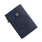 Air Tag Wallet Anti-Theft Bullet Card Bag Multi-functional Rfid Card Holder Men's Leather Slim Wallets for Air tag Air Tag