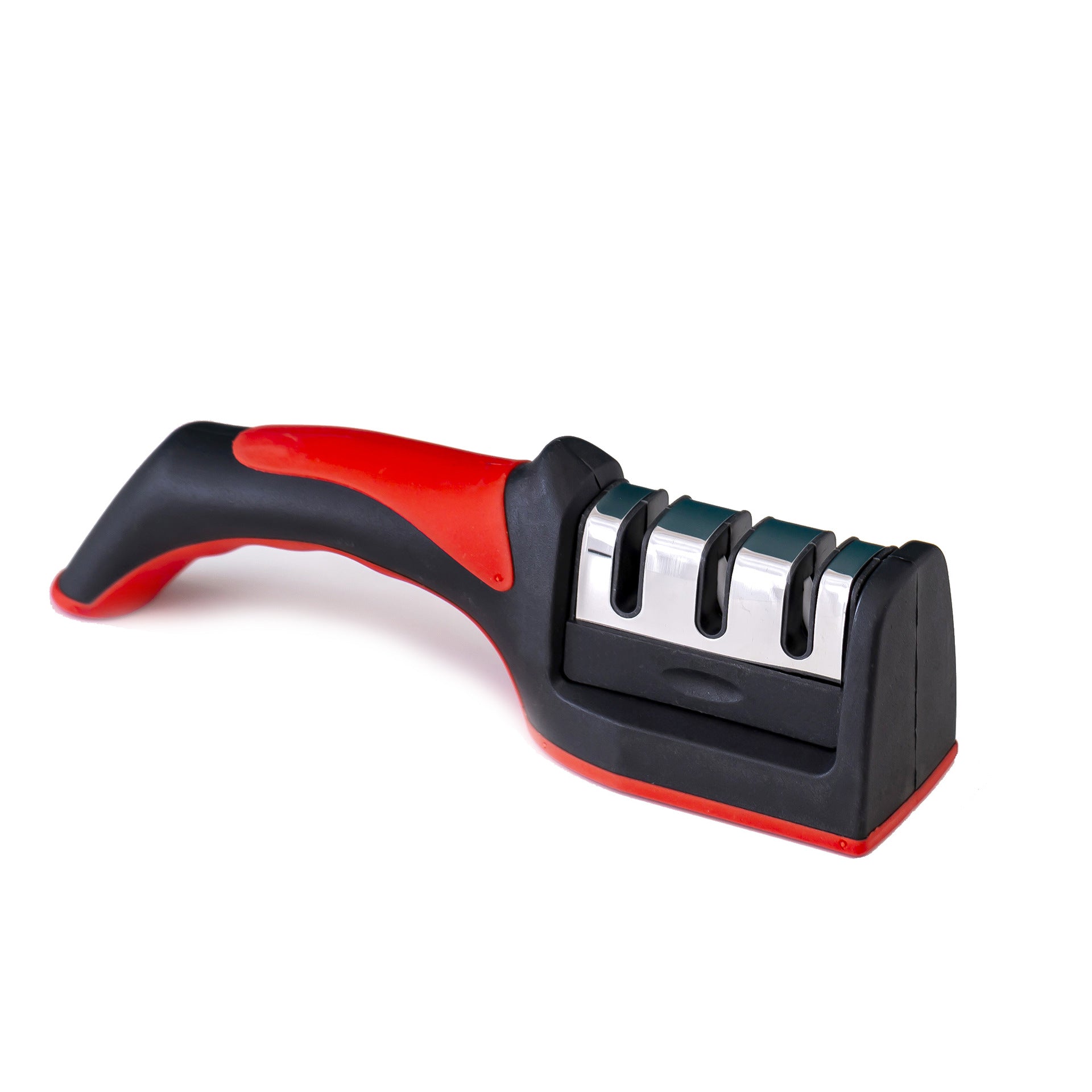 Multifunctional Hand-held Triple-use Sharpening Tool For Home Use