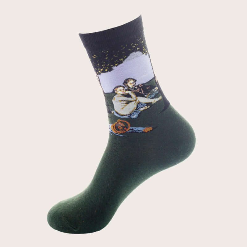 Women's medium sock