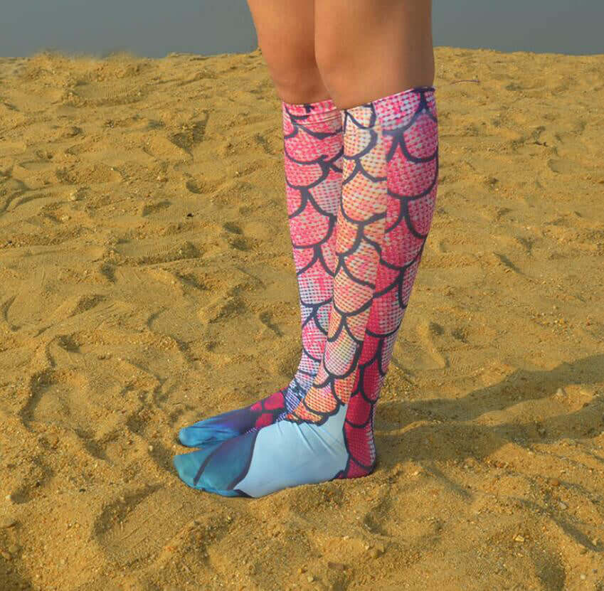 Mermaid Sock