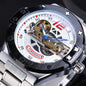 American fashion automatic mechanical watches