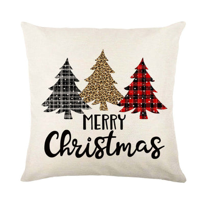 Christmas Decorations Pillow Covers Sofa Square