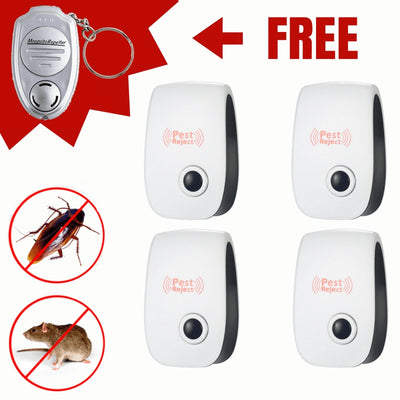 Anti Mosquito Insect Pest Reject Mouse Repellent Repeller Practical Home EUUS Plug