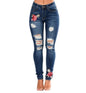 Ripped Jeans For Women Women Jeans Pencil Pants Denim Jeans