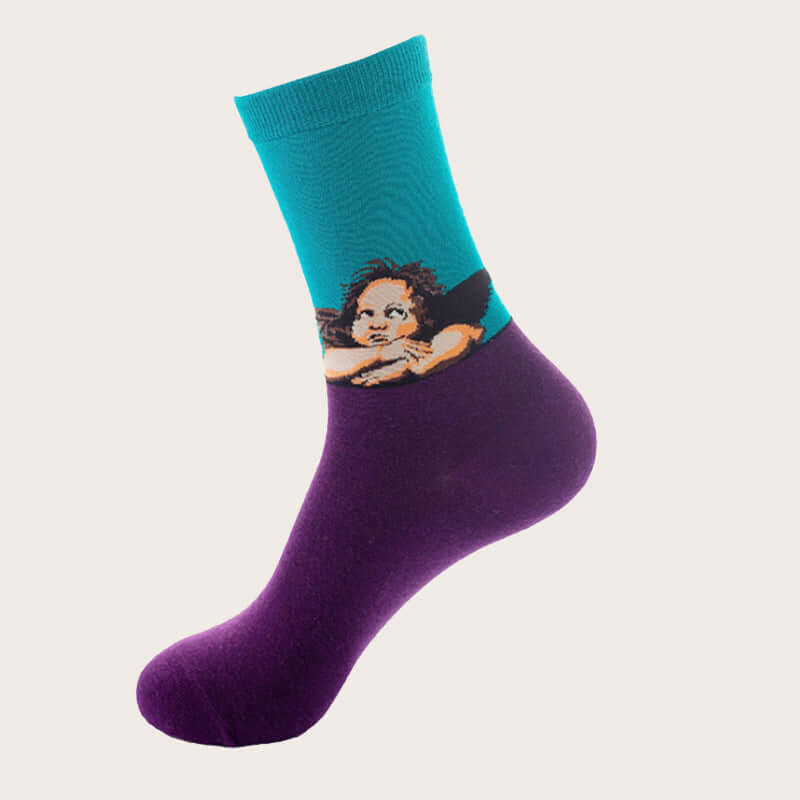 Women's medium sock