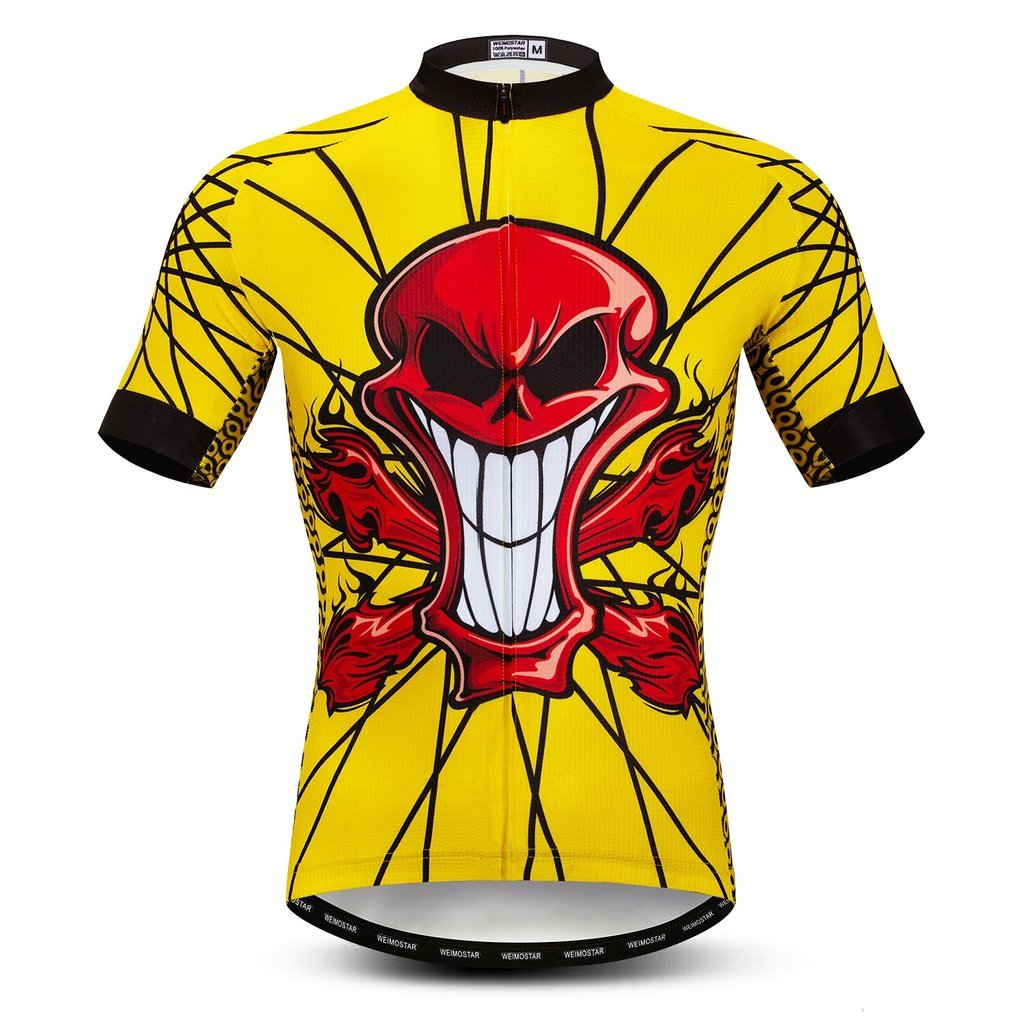 MEN'S SHORT SLEEVE JERSEYS