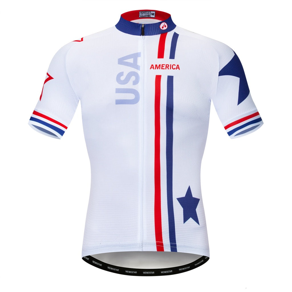 MEN'S SHORT SLEEVE JERSEYS