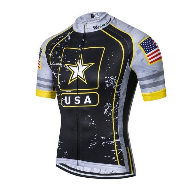 MEN'S SHORT SLEEVE JERSEYS