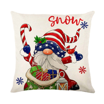 Christmas Decorations Pillow Covers Sofa Square