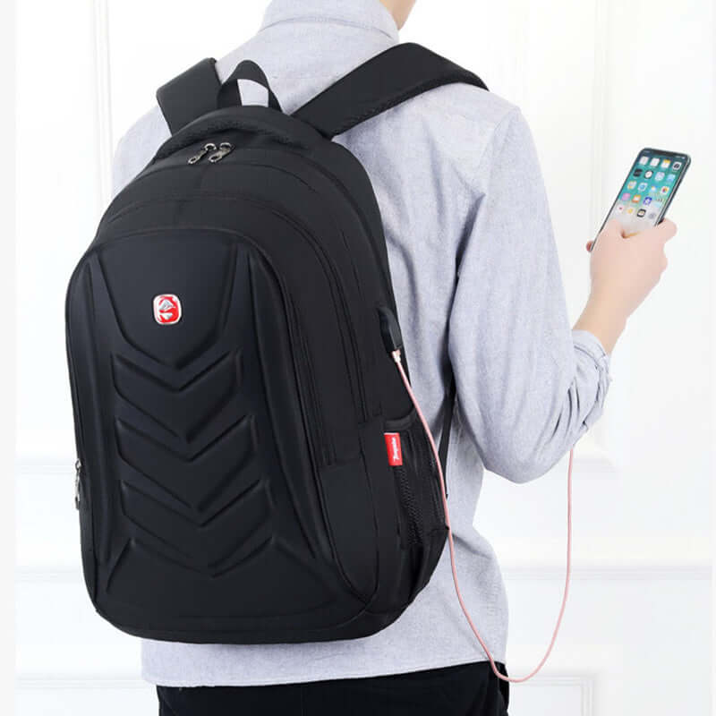 College Student Hard Shell Computer Backpack