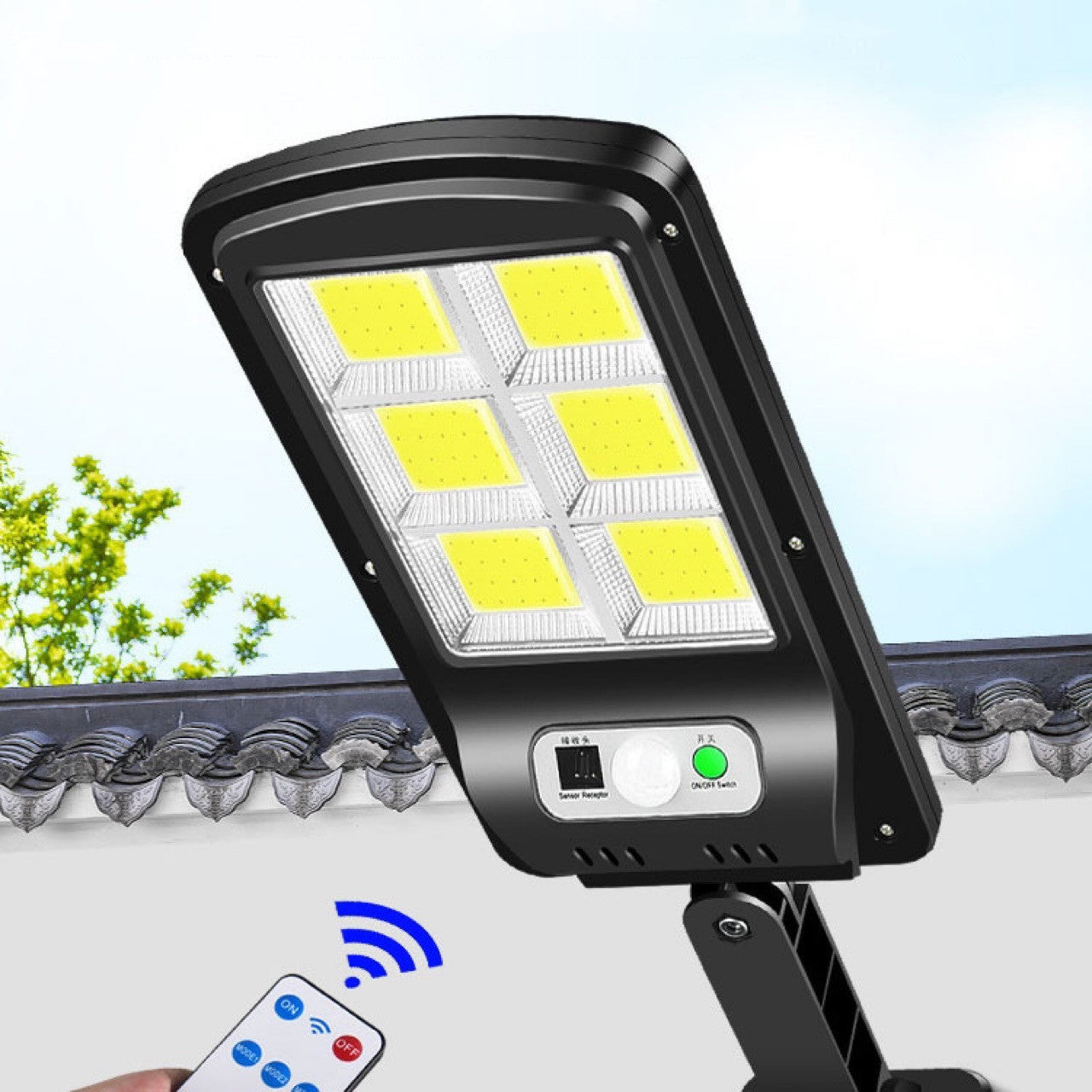 Solar Wall Light IP67 Waterproof High-brightness Solar Light