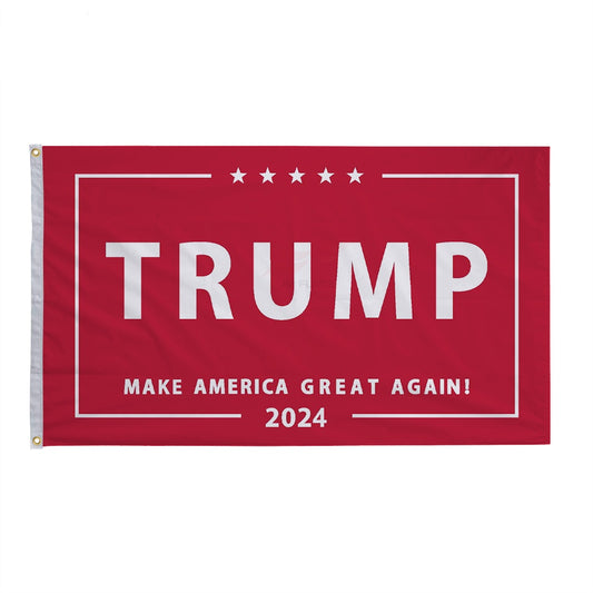 2024 Trump Trump Election President Fuck Biden Digital Size Custom Flag