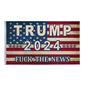 2024 Trump Trump Election President Fuck Biden Digital Size Custom Flag