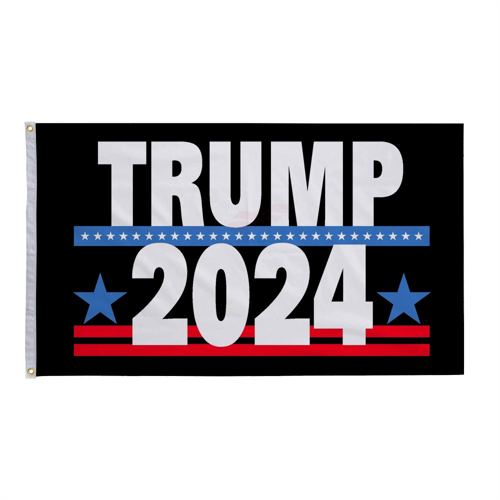 2024 Trump Trump Election President Fuck Biden Digital Size Custom Flag