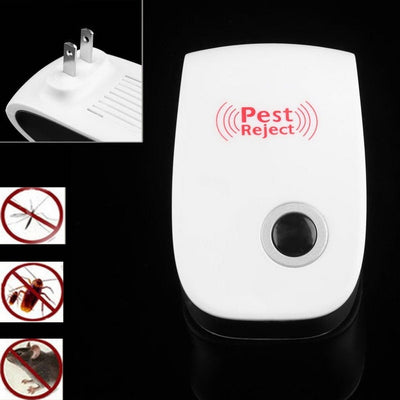 Anti Mosquito Insect Pest Reject Mouse Repellent Repeller Practical Home EUUS Plug