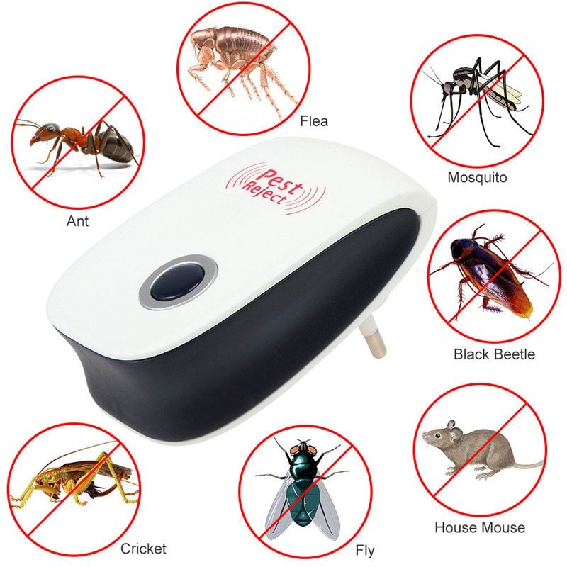 Anti Mosquito Insect Pest Reject Mouse Repellent Repeller Practical Home EUUS Plug