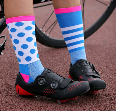 Cycling sports socks Four seasons long tube compression bicycles for men and women wear breathable sock