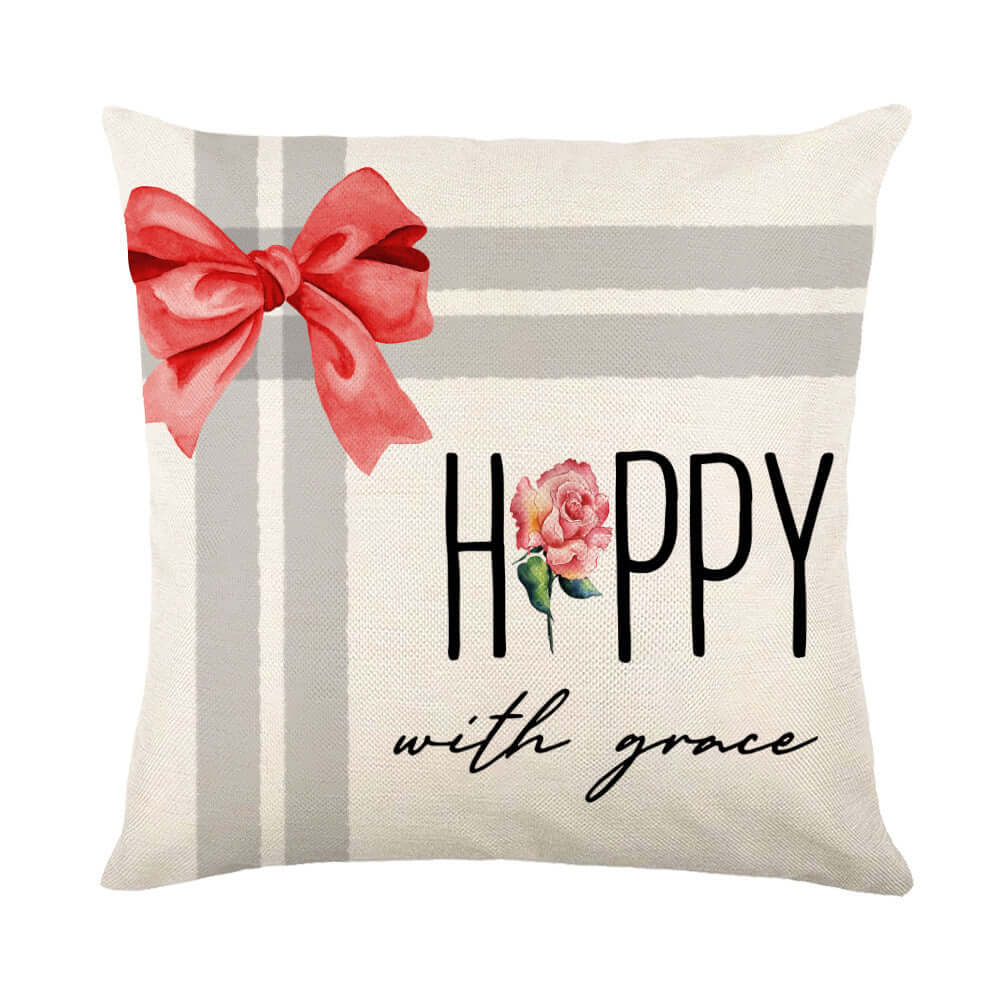 Christmas Decorations Pillow Covers Sofa Square