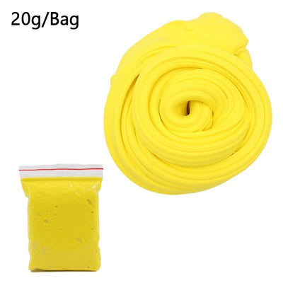 Light Soft Cotton Charms Slime Fruit Kit Cloud Craft Antistress Kids Toys for Children