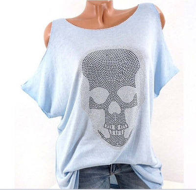 A sleeveless woman T - shirt