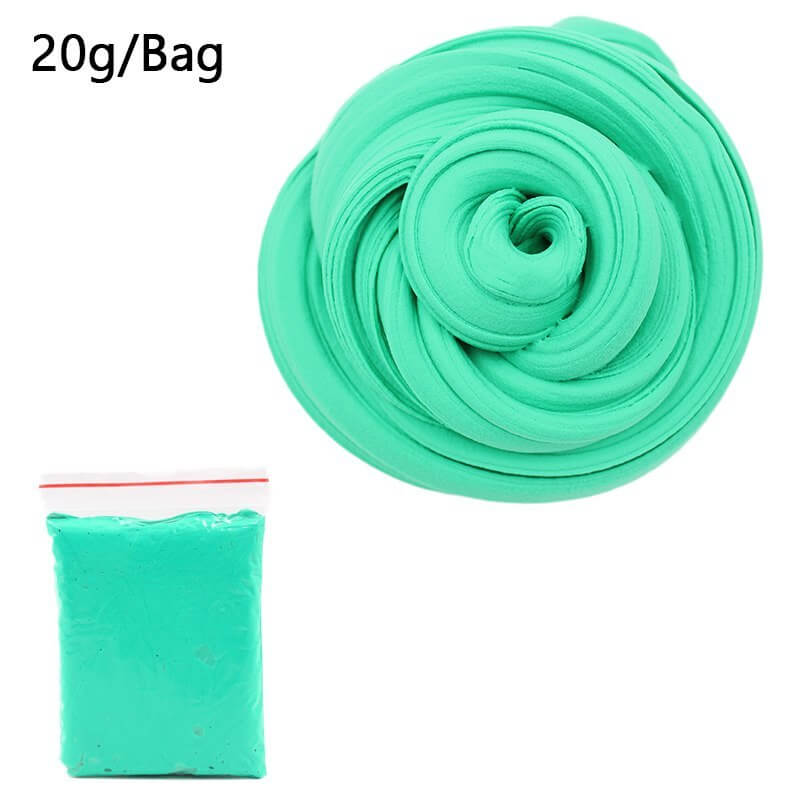 Light Soft Cotton Charms Slime Fruit Kit Cloud Craft Antistress Kids Toys for Children