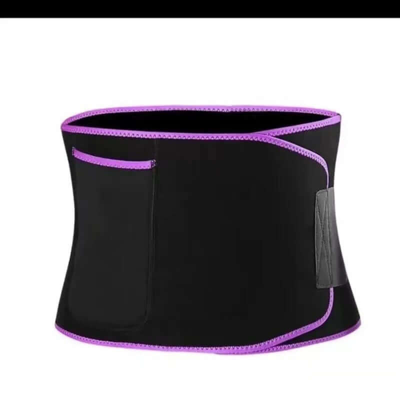 Sports Fitness Waist Support Squat Running Training Violently Sweat Belt