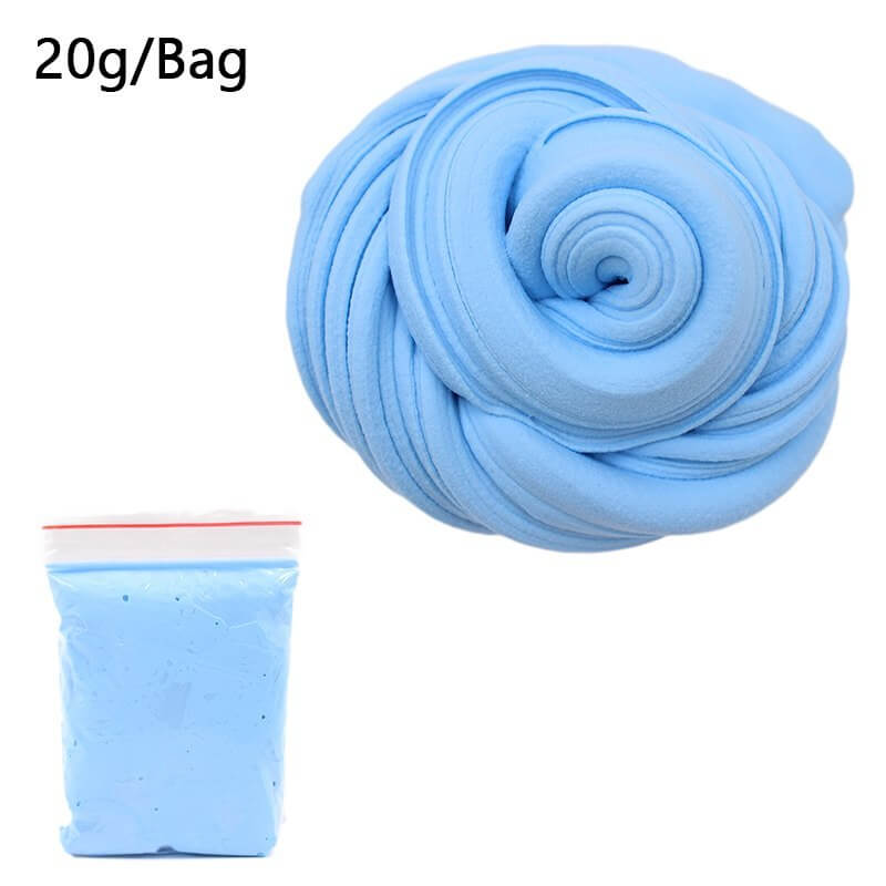 Light Soft Cotton Charms Slime Fruit Kit Cloud Craft Antistress Kids Toys for Children