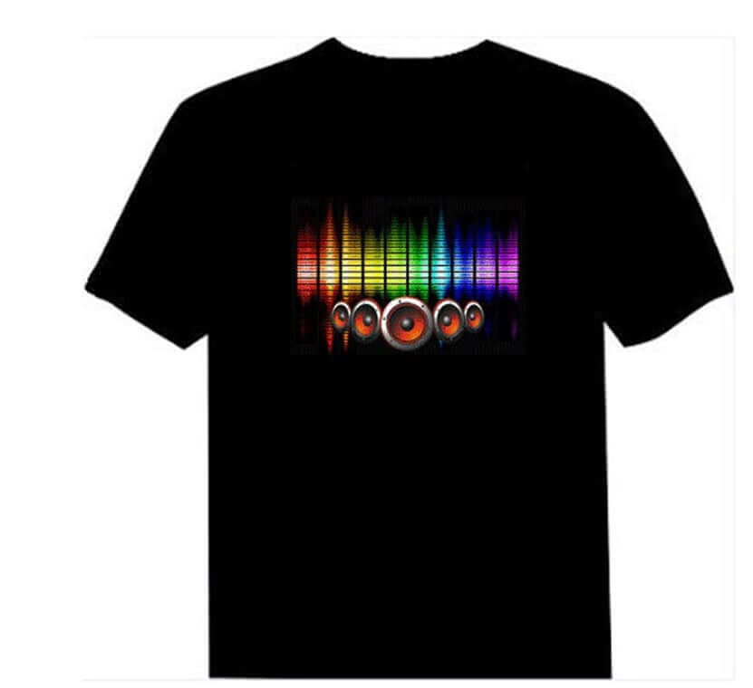 Bar Advertising T-Shirt Voice Control T-Shirt