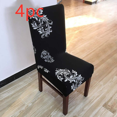 Stretch Elastic Chair Covers For Wedding Dining Room