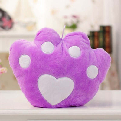 LED Light Colorful Cushion Stars Plush Pillow Toys Gift For Kids Children Girl