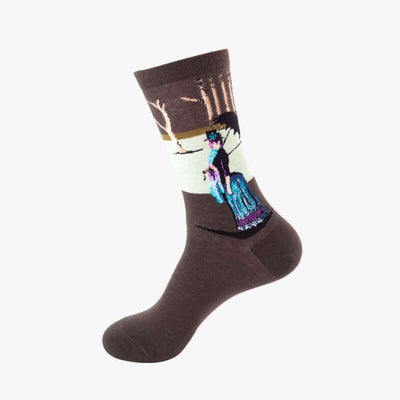 Women's medium sock