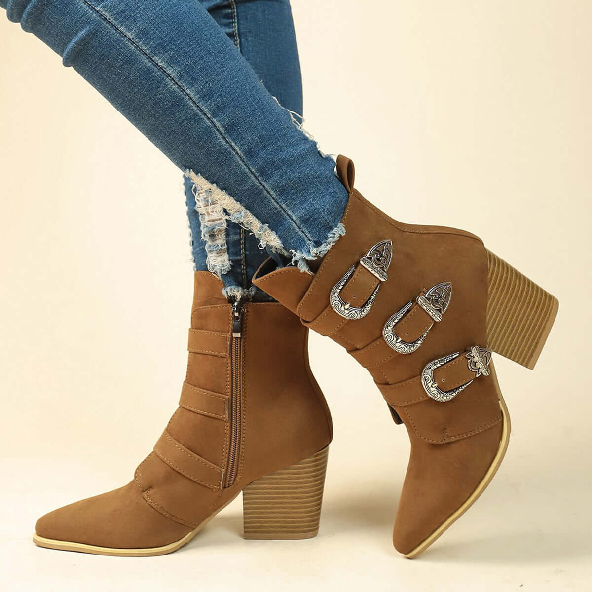 Boot Fashion Fall Winter Shoes For Women