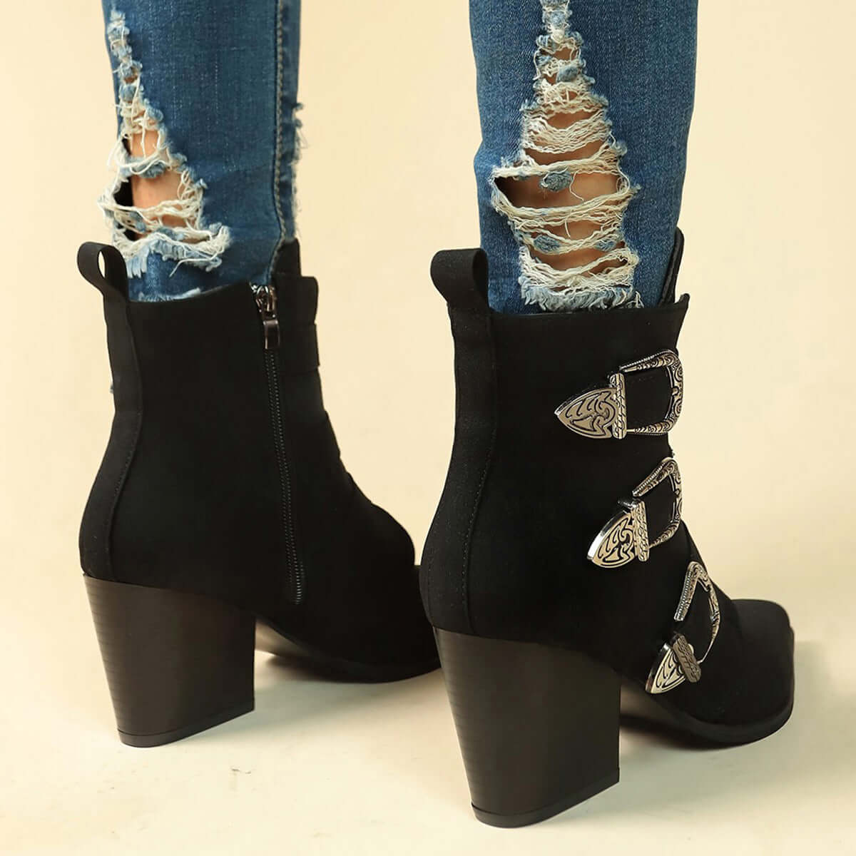 Boot Fashion Fall Winter Shoes For Women