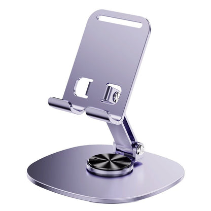 Metal Rotating Desktop Folding Mobile Phone Bracket