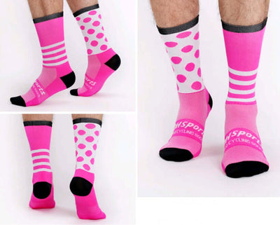 Cycling sports socks Four seasons long tube compression bicycles for men and women wear breathable sock