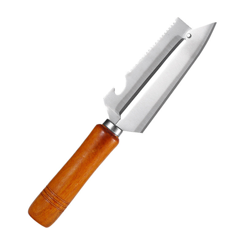 Multifunctional peeler for home use