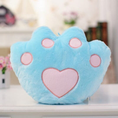 LED Light Colorful Cushion Stars Plush Pillow Toys Gift For Kids Children Girl