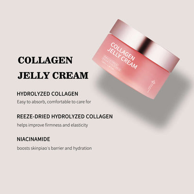 Collagen Jelly Face Cream Nicotinamide Gel Moisturizing And Brightening Facial Mask