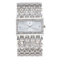 Women's Steel Band Diamond Watch Square Roman Rhinestone