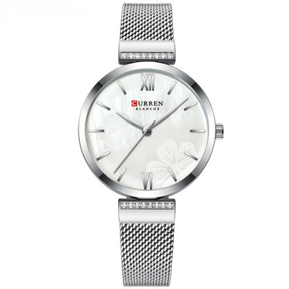 Women's Fashion Alloy Quartz Simple Watch