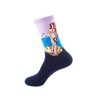 Women's medium sock