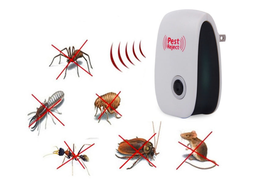 Anti Mosquito Insect Pest Reject Mouse Repellent Repeller Practical Home EUUS Plug