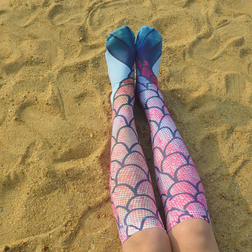 Mermaid Sock