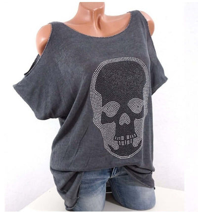 A sleeveless woman T - shirt