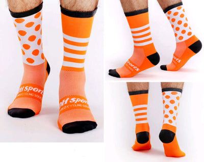 Cycling sports socks Four seasons long tube compression bicycles for men and women wear breathable sock