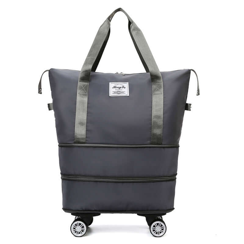 New Universal Wheel Travel Bag With Double-layer Dry And Wet Separation