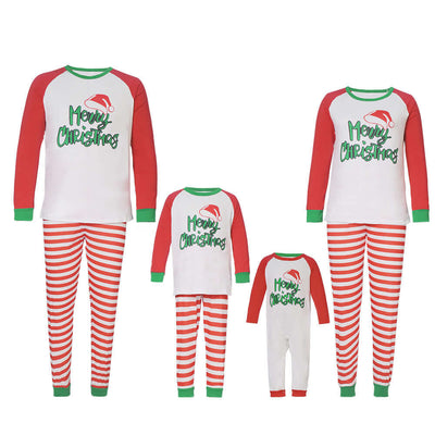 Clothes For The Whole Family A Family Of Four Stripes Christmas Suit